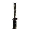 Black Katana (stainless steel) Marto Toledo - hilt detail