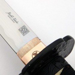 Black Katana (stainless steel) Marto Toledo - blade