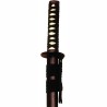Black Wakizashi, (stainless steel) Marto Toledo - hilt detail