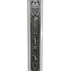 Robin Hood sword with acid etching, gold (stainless steel) – Marto, Toledo - blade