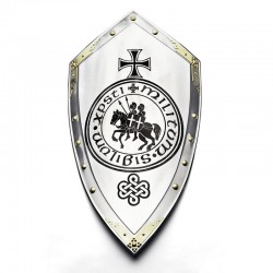 Shield of the Knights Templar