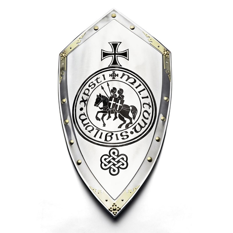 Escudo Medieval-Caballeros Templarios_Marto-Toledo