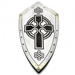 Shield with Cross of the...