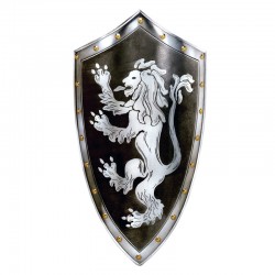 Lion Shield Rampant