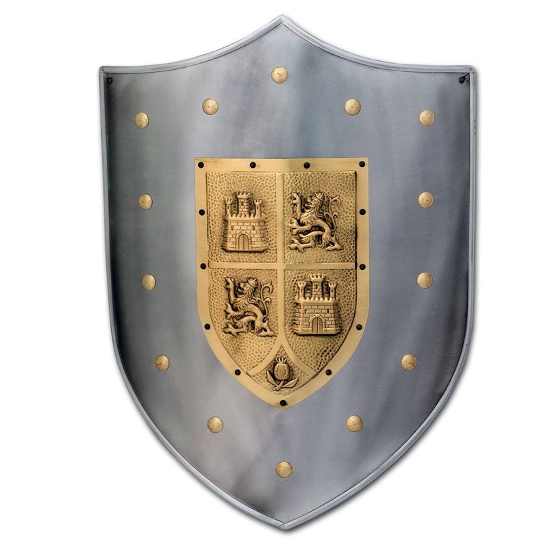 Escudo Medieval-Castilla y León_Marto-Toledo