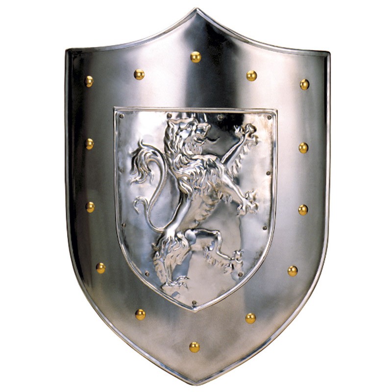 Escudo Medieval León Rampante
