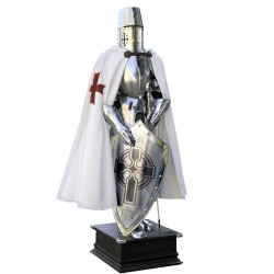 Templar Seal Armor, full size (steel) Marto Toledo – Front view