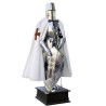 Templar Seal Armor, full size (steel) Marto Toledo – Front view