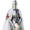 Templar Seal Armor, full size (steel) Marto Toledo – Helmet and chest detail