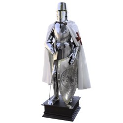 Templar Cross Armor, full size (steel) Marto Toledo – Front view