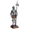 Halberd Armor, Medium-sized (steel) Marto Toledo – Front view