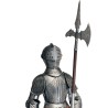 Halberd Armor, Medium-sized (steel) Marto Toledo – Helmet and chest detail