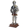 Plain Armor, Medium-sized (steel) Marto Toledo – Front view