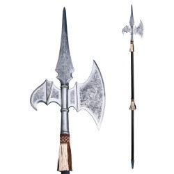 Full-Size Halberd (stainless steel) Marto Toledo - hilt detail