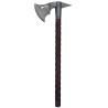 Medieval Axe silver (stainless steel) Marto Toledo - hilt detail