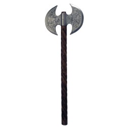 Viking Axe silver (stainless steel) Marto Toledo - hilt detail