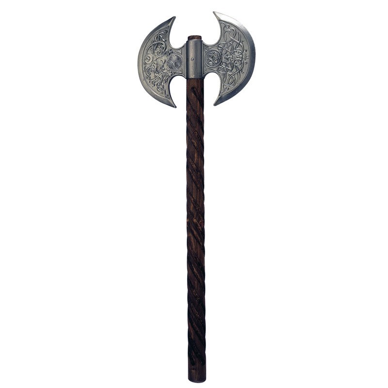 Viking Axe silver (stainless steel) Marto Toledo - hilt detail