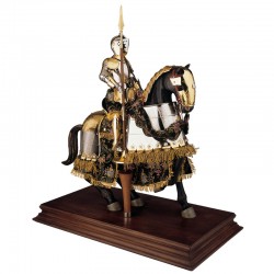 Golden Horse Armor