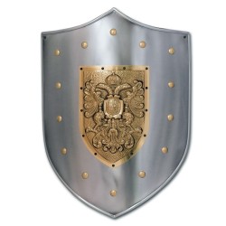 Toledo Shield, brass (stainless steel) Marto Toledo - frontal