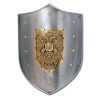 Toledo Shield, brass (stainless steel) Marto Toledo - frontal