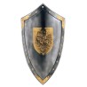 Large El Cid Campeador Shield, brass (stainless steel) Marto Toledo - frontal