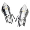 Templar Gauntlets, , Life-size (stainless steel) Marto Toledo - Frontal