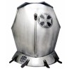 Templar Cross Breastplate, Life-size (stainless steel) Marto Toledo - Frontal