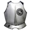Templar Seal Breastplate, Life-size (stainless steel) Marto Toledo - Frontal
