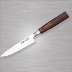 Gaucho Knife 10 (21 cm), Stamina Wood (stainless steel) – Nieto Spain – Front