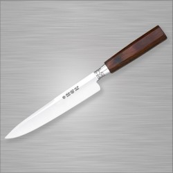 Gaucho Knife 16 (26 cm), Stamina Wood (stainless steel) – Nieto Spain – Front