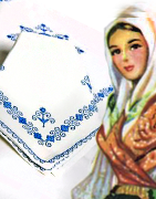 Lagartera Embroidered Linens | Handmade in Toledo