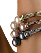 Pulseras Majorica – Plata, Cuero y Acero Inoxidable de Calidad