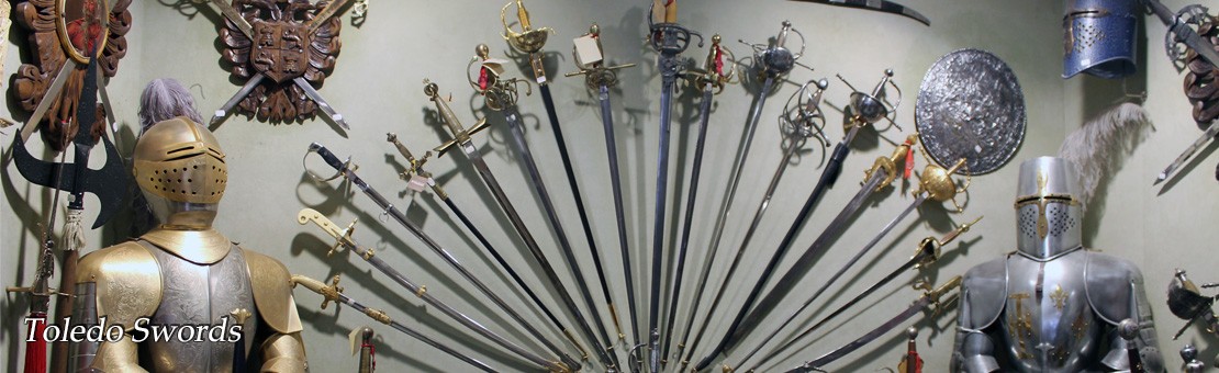 Toledo swords – Hand-forged craftsmanship with centuries of history. Tradition and quality from the heart of Toledo (Spain).