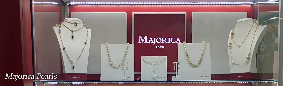 Majorica Pearls – Elegance and quality from Mallorca (Spain). Unique jewelry with a 10-year international warranty.